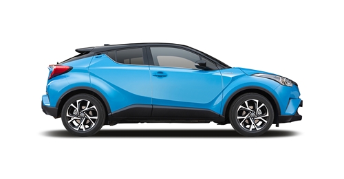 TOYOTA chr